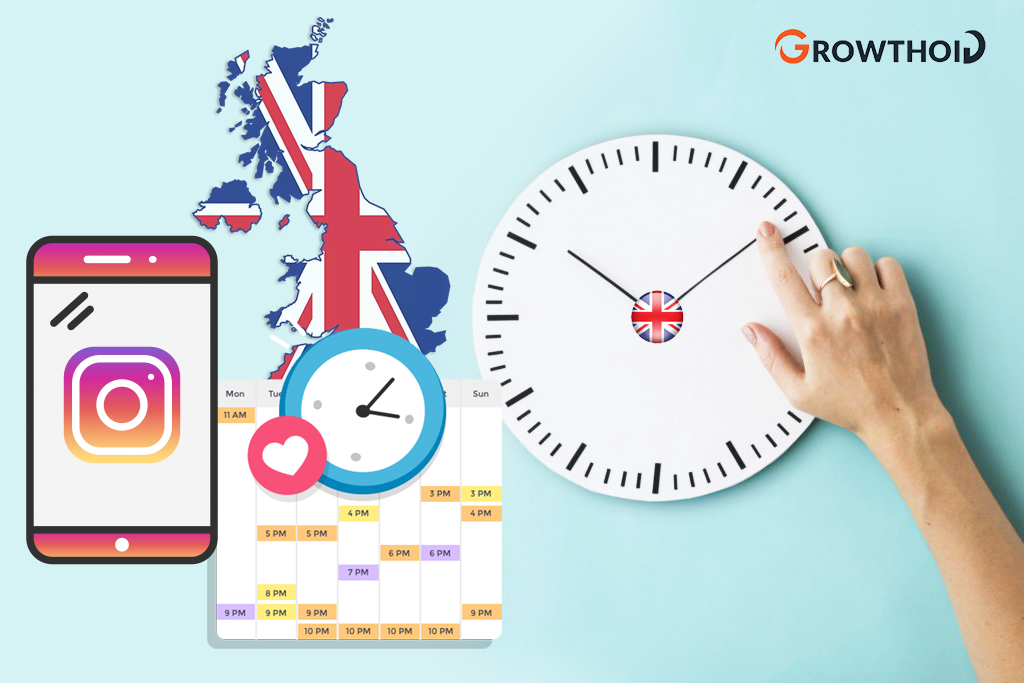 Best Time to Post on Instagram UK – Get More Engagement!