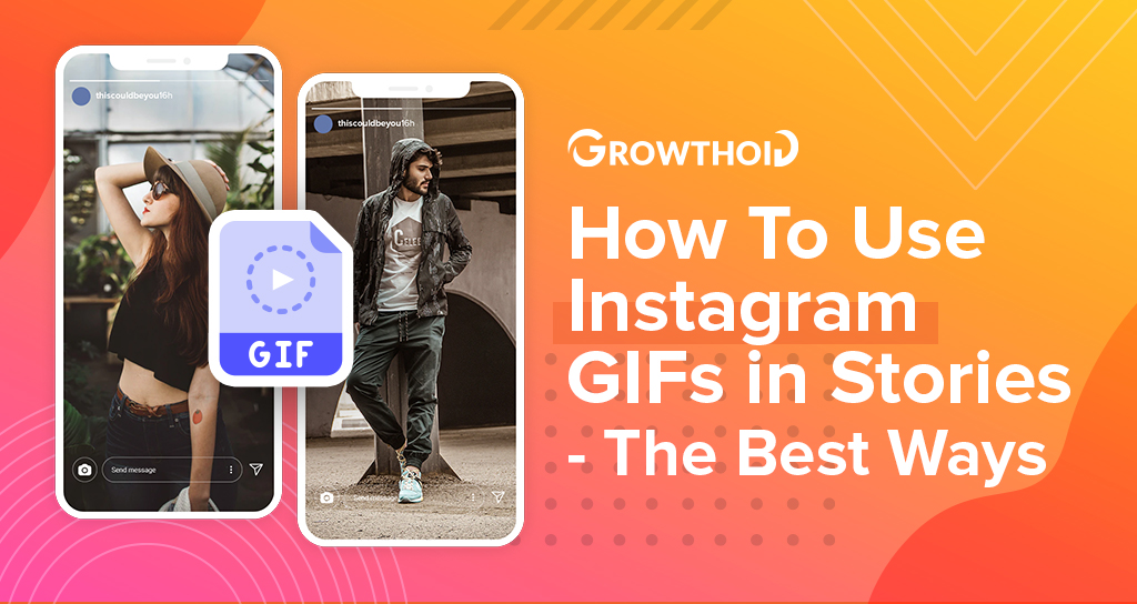 How to post Gifs to Instagram Story - New Instagram Update - FULL