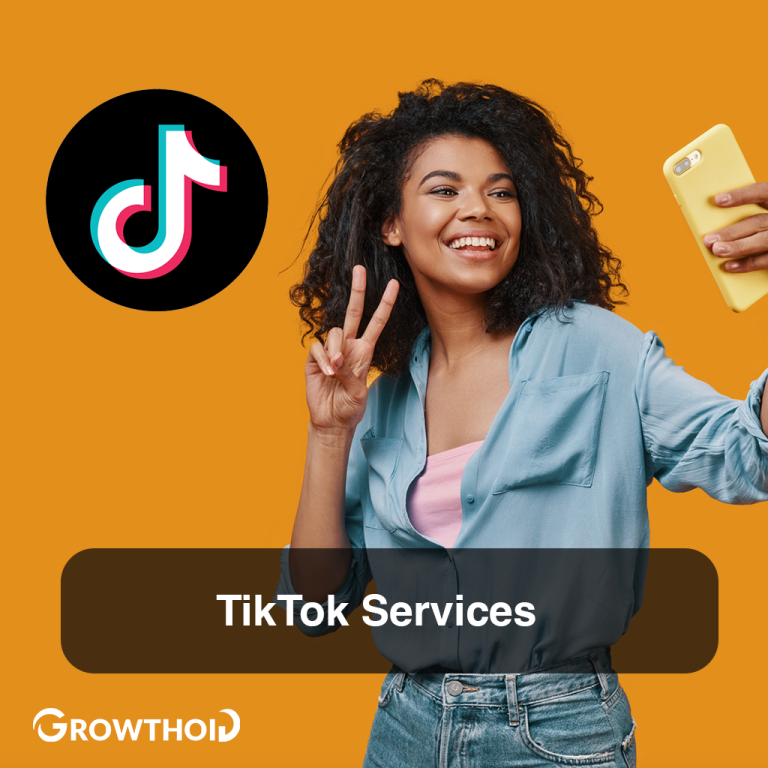 TikTok Growth Services | 100% Real & Instant