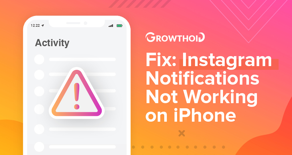 Fix: Instagram Notifications Not Working on iPhone