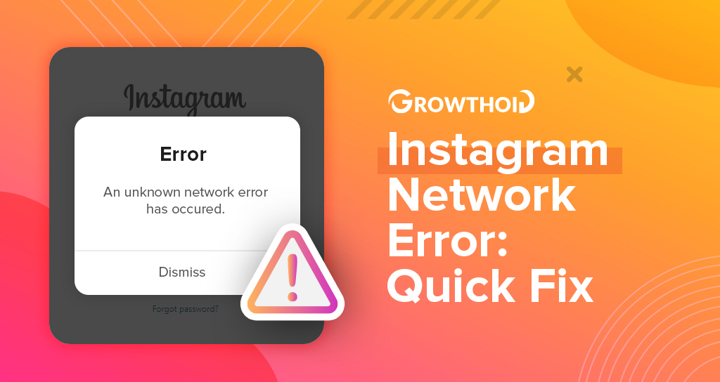 Instagram Network Error: Quick Fix