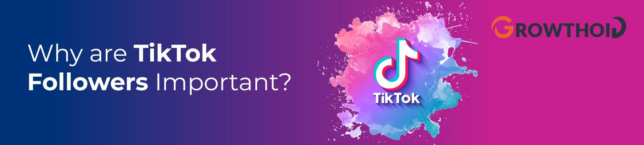 Why are TikTok Followers Important? 