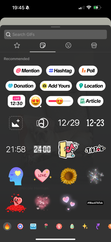 tiktok stories