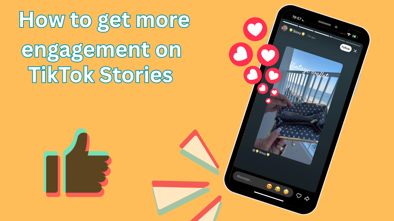 how to get more engagement on tiktok stories