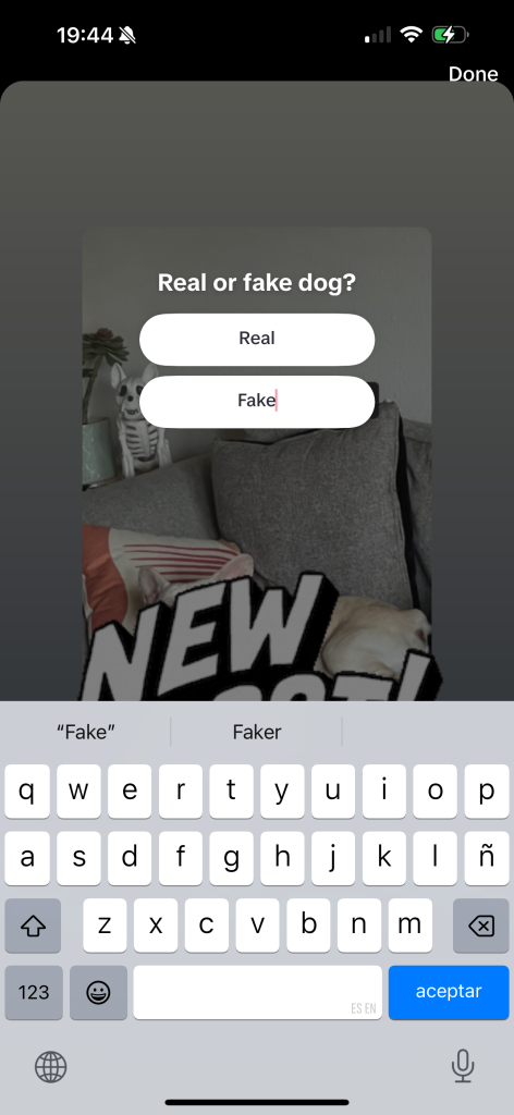 tiktok stories polls