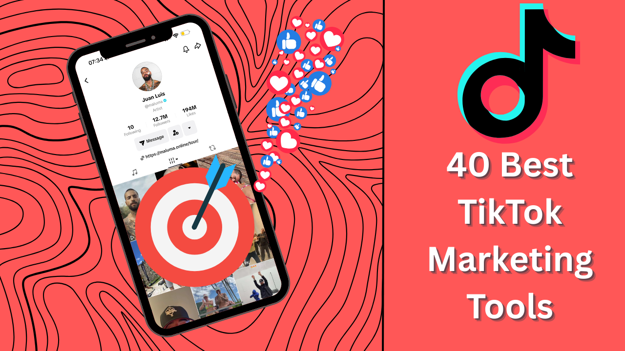 40 Best TikTok Marketing Tools for 2025