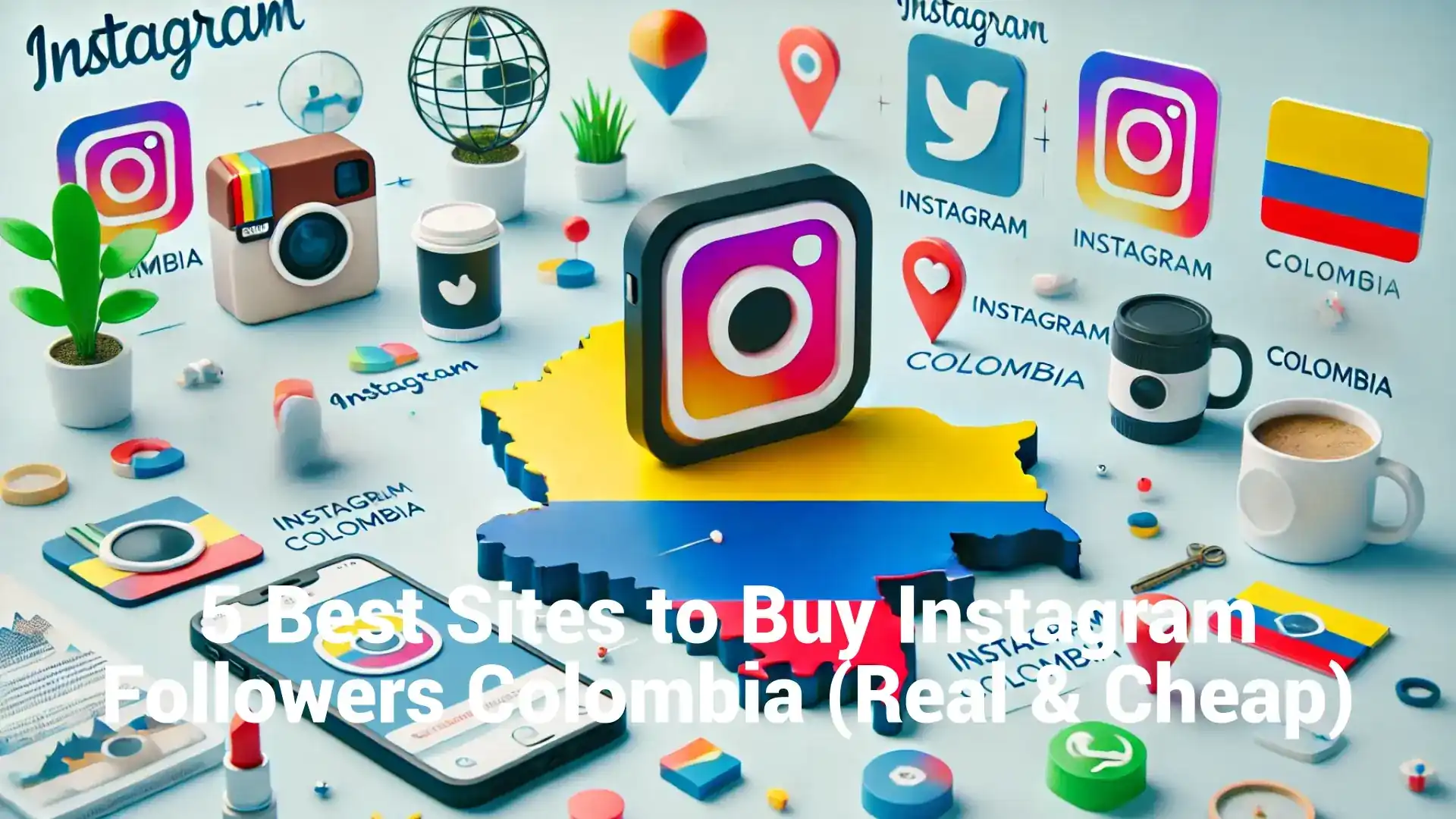 5 Best Sites to Buy Instagram Followers Colombia (Real & Cheap)