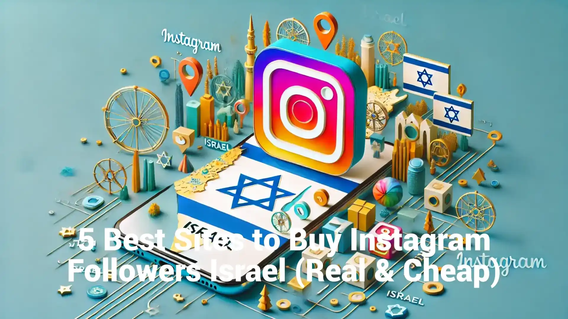 5 Best Sites to Buy Instagram Followers Israel (Real & Cheap)