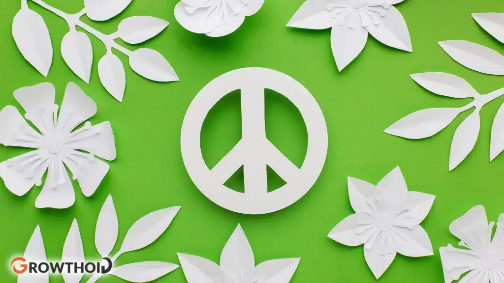 peaceful captions for tiktok 