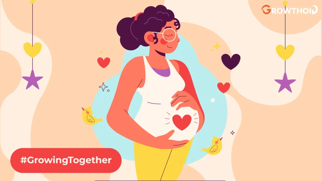 pregnancy captions