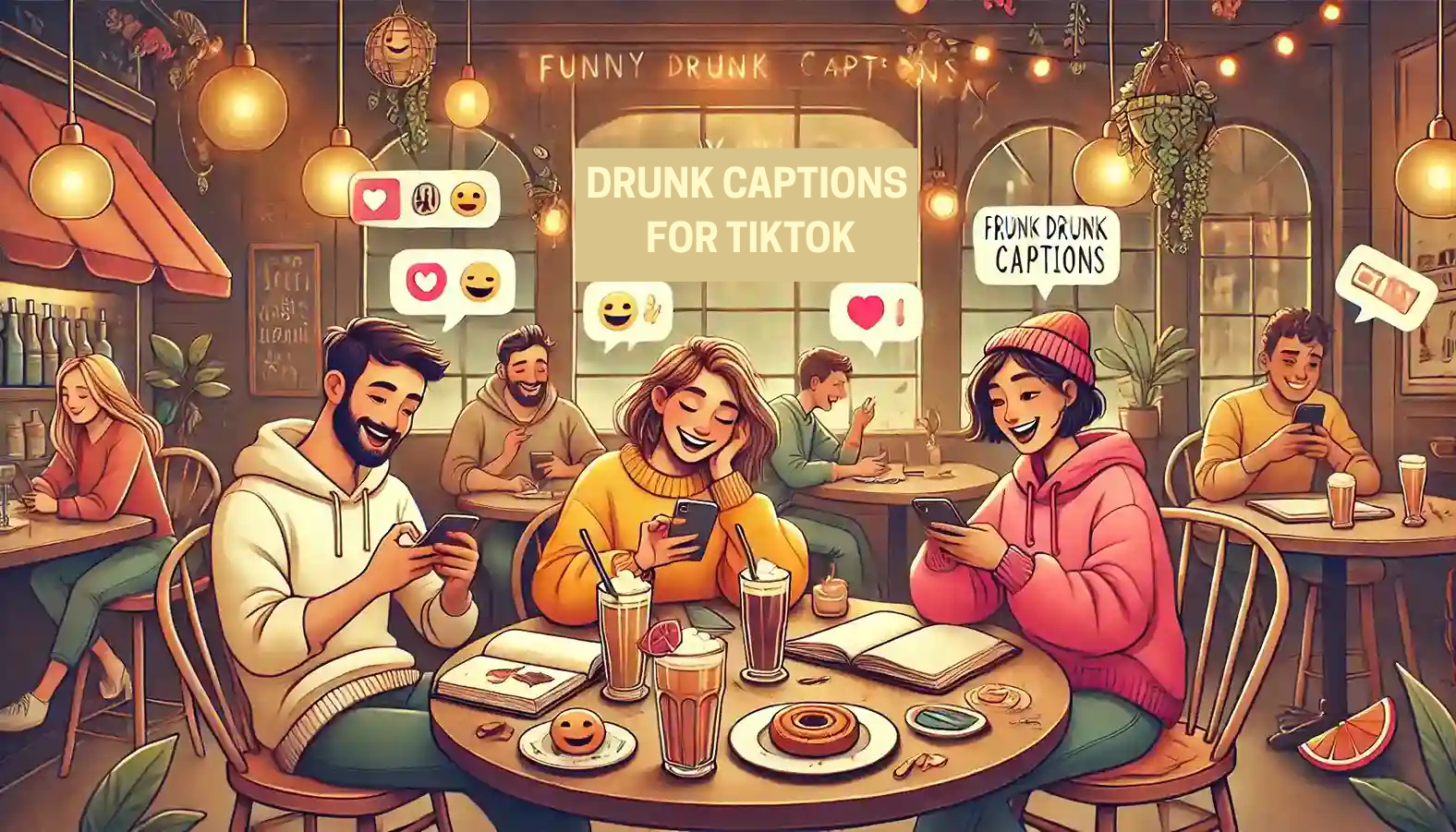 50+ Funny Drunk Captions for TikTok: Hilarious Quotes to Celebrate Your Night Out