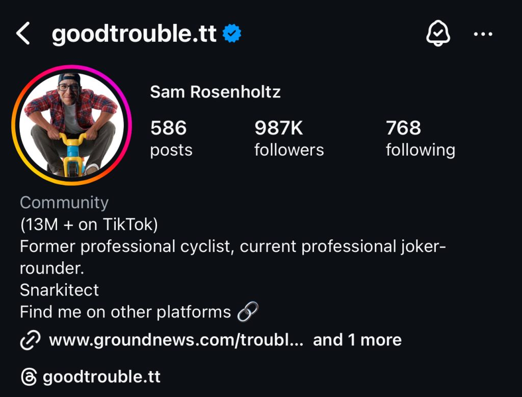 free tiktok followers cross promote