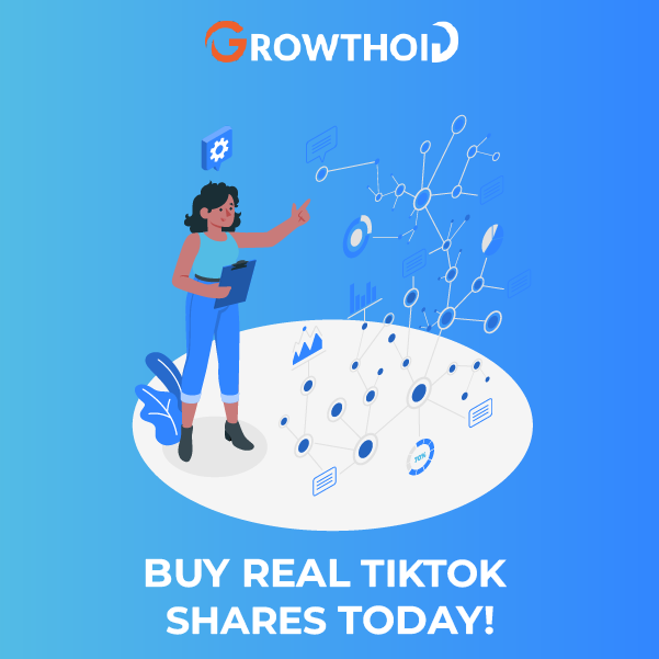 Buy Real TikTok Shares Today