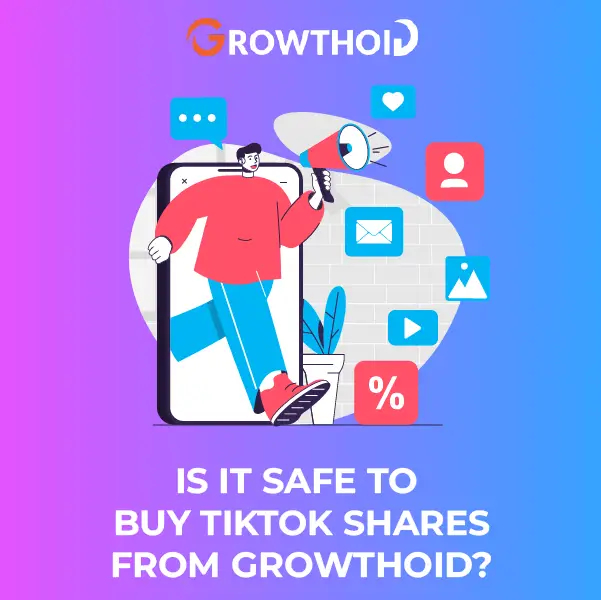 Is It Safe to Buy TikTok Shares from Growthoid