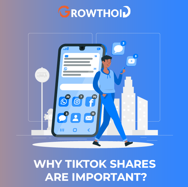 Why TikTok Shares Are important