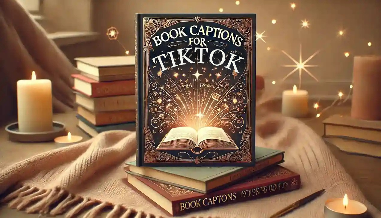book captions for tiktok