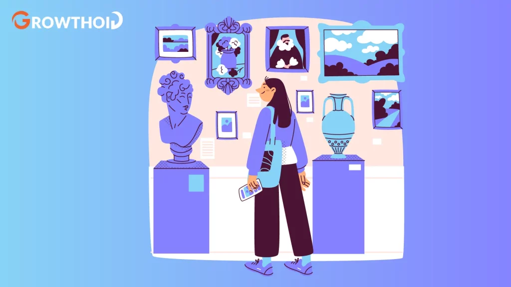 museum captions for tiktok