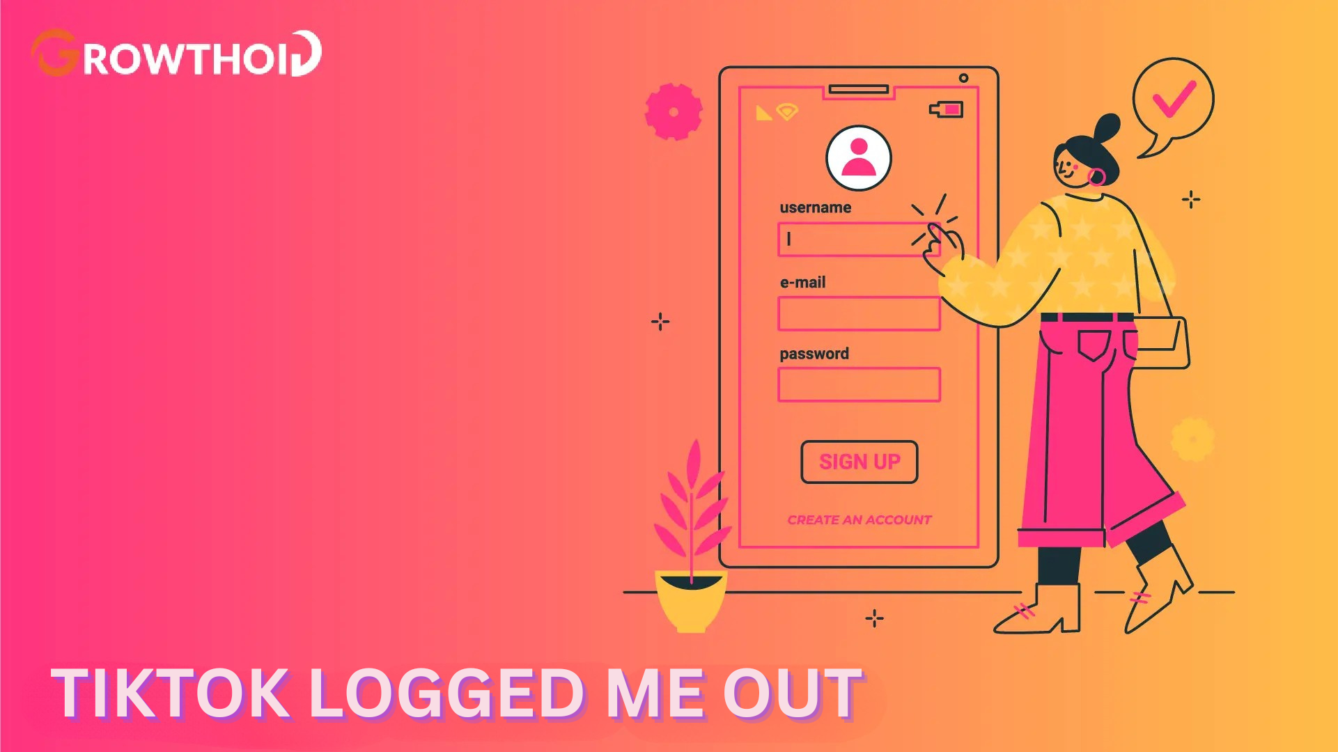 tiktok logged me out