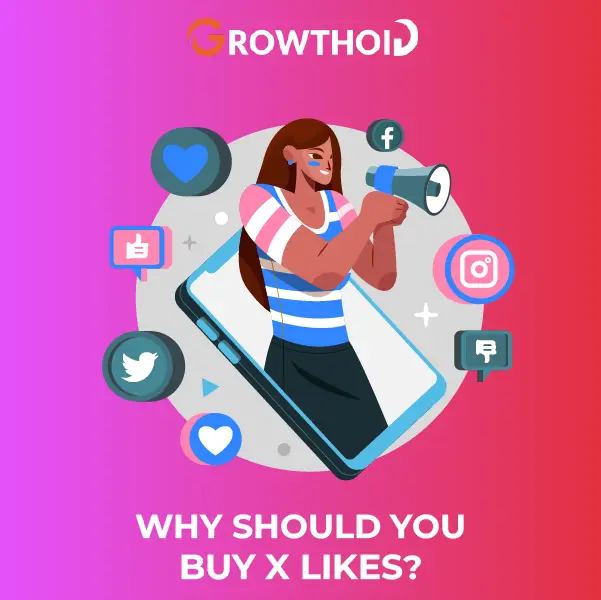why should you buy X likes