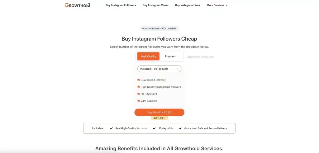 Buy Instagram followers cheap