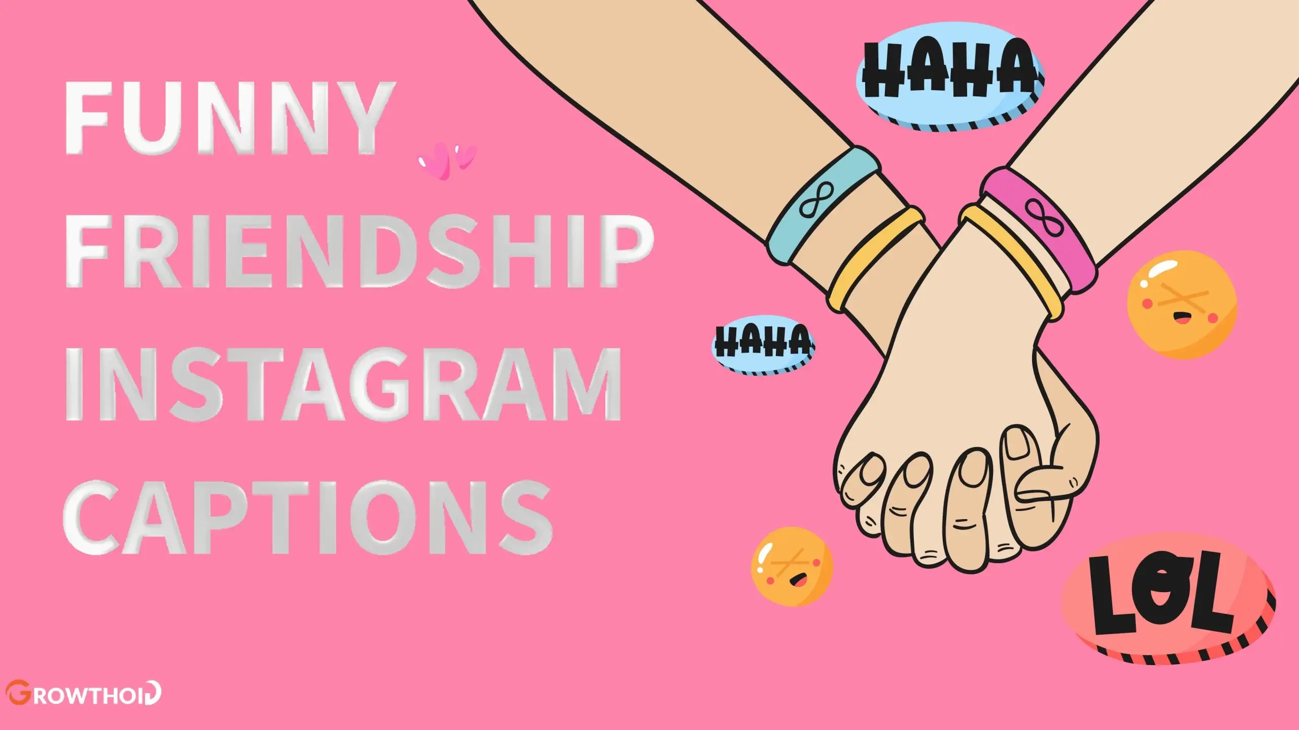 Funny Friendship Instagram Captions