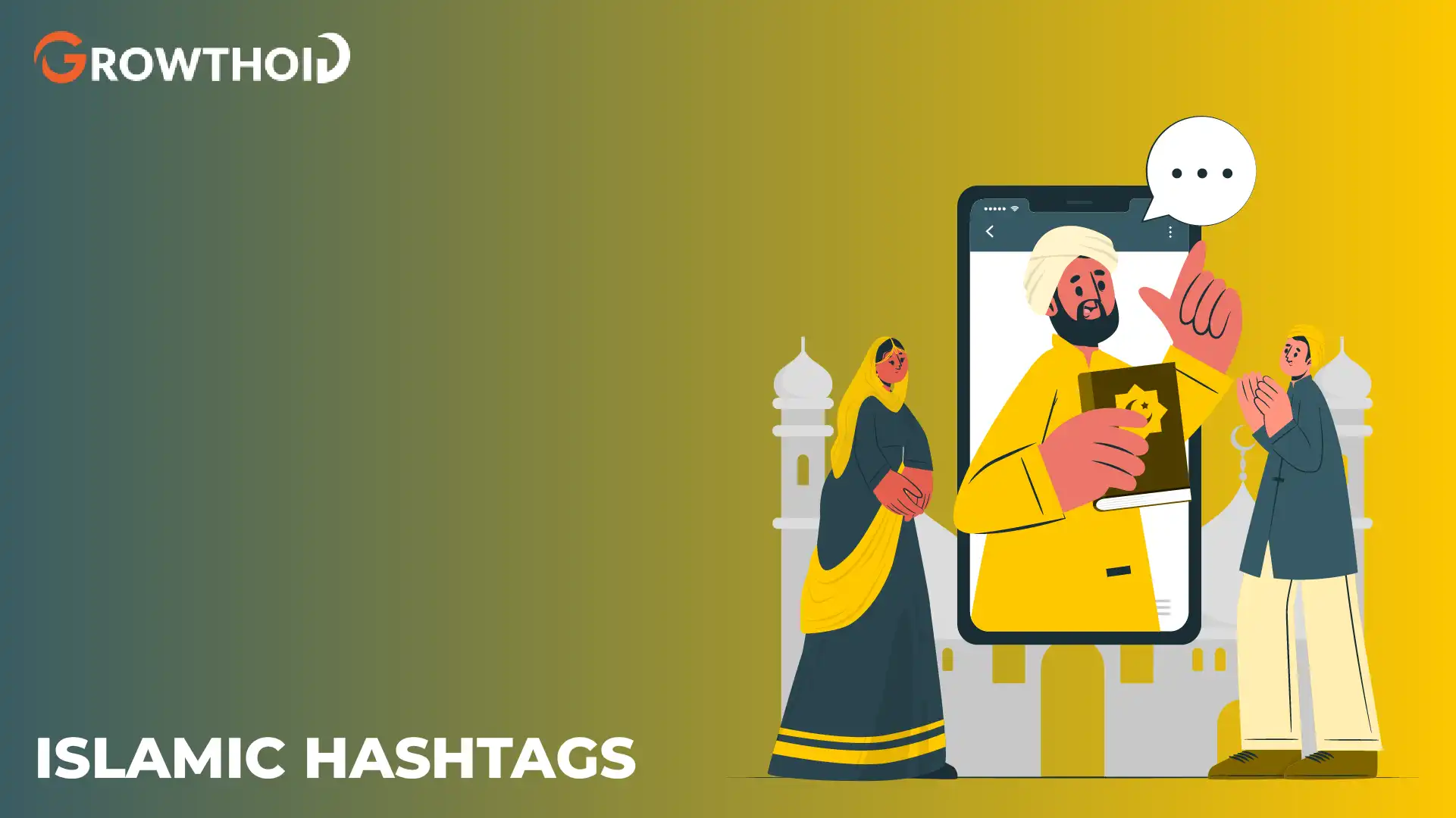 Islamic Hashtags