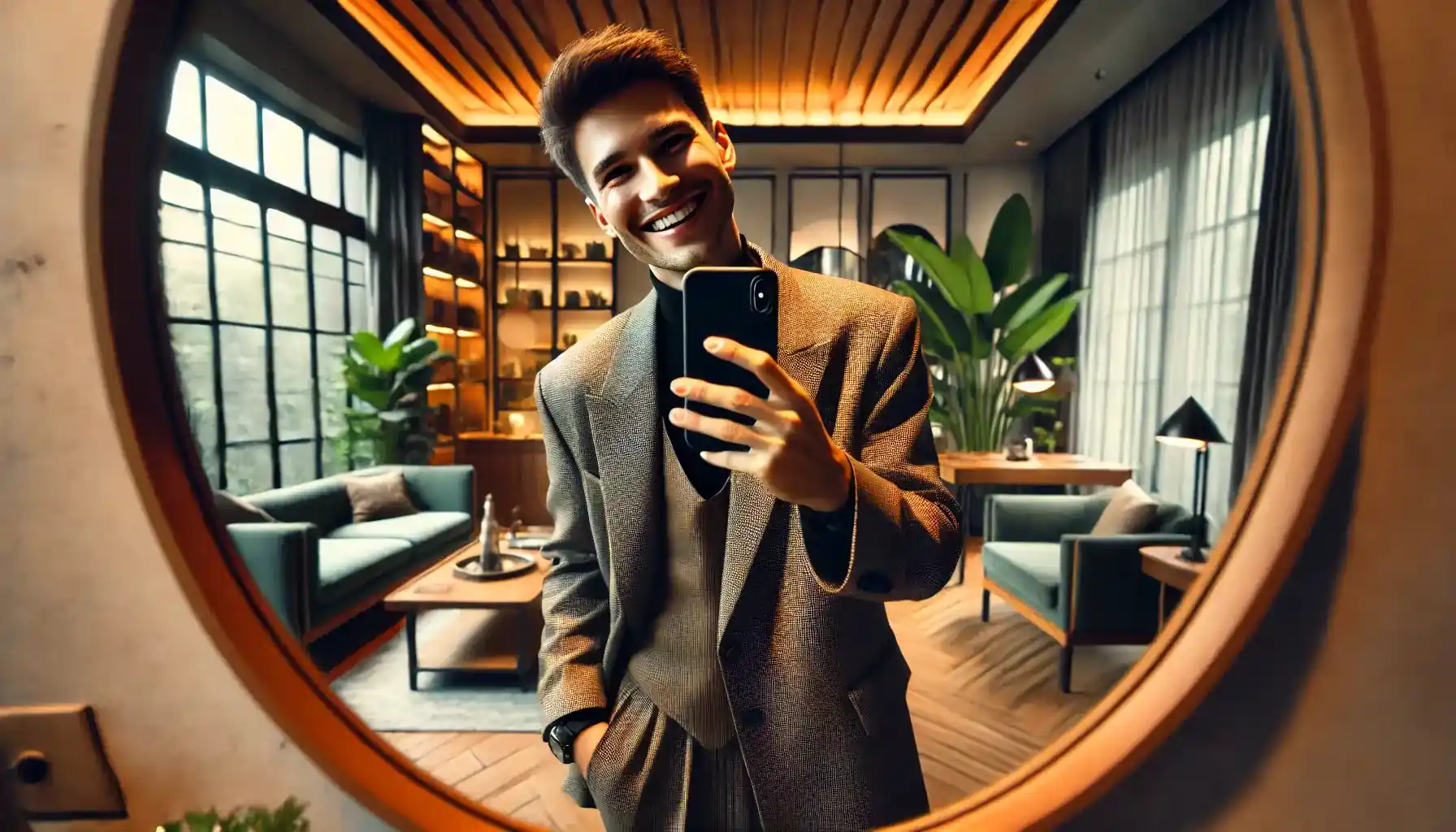 Mirror Selfie Captions