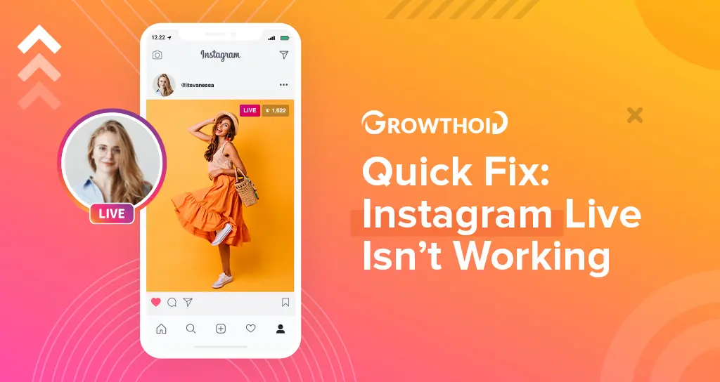 Quick Fix Instagram Live Isnt Working
