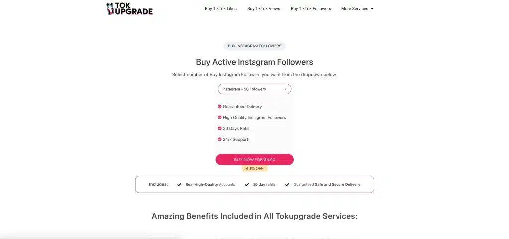 Buy active Instagram followers
