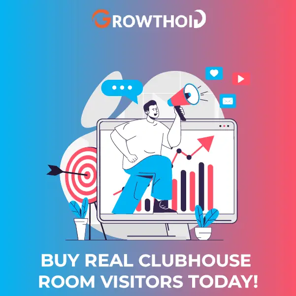 Buy Real Clubhouse Room Visitors Today