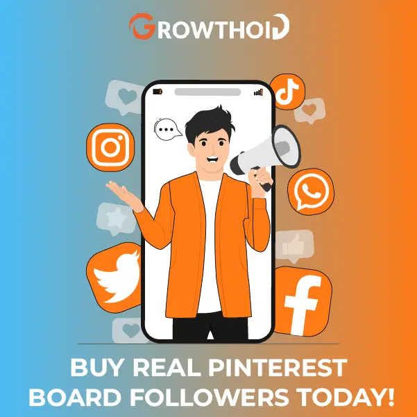 Buy Real Pinterest Board Followers Today