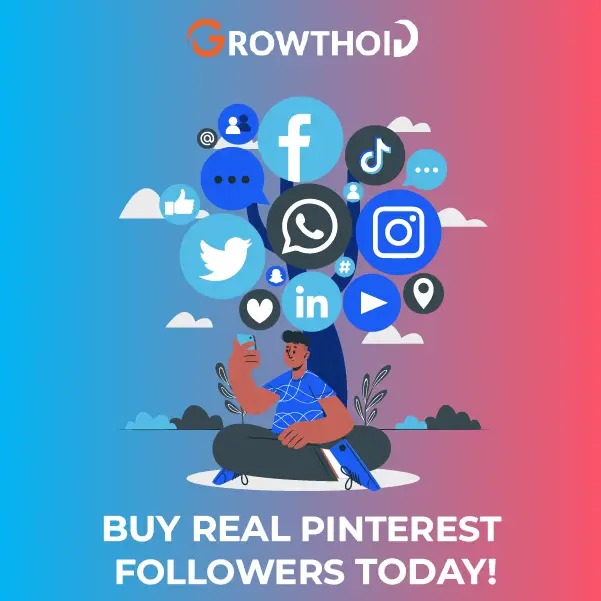 Buy Real Pinterest Followers Today