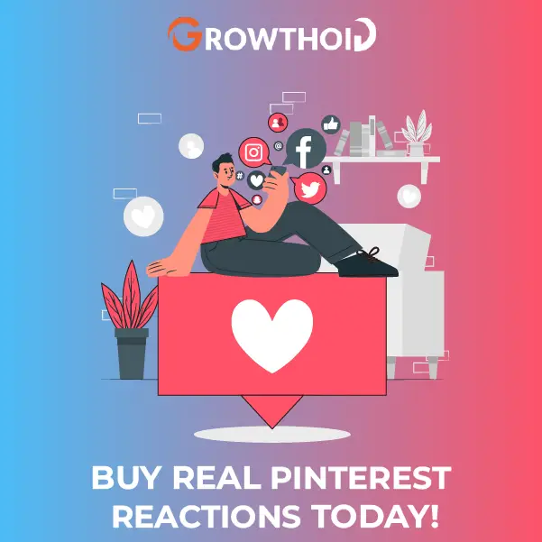 Buy Real Pinterest Reactions Today