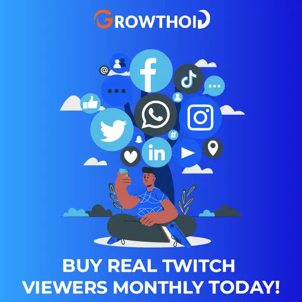Buy Real Twitch Viewers Monthly Today