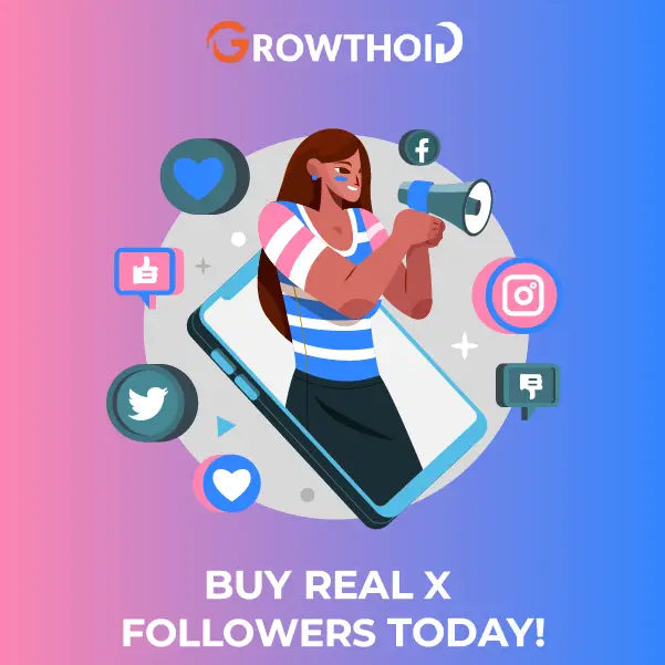 Buy Real X Followers Today