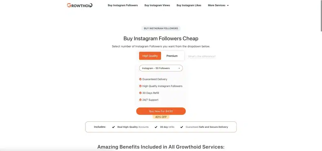 Buy Instagram followers cheap