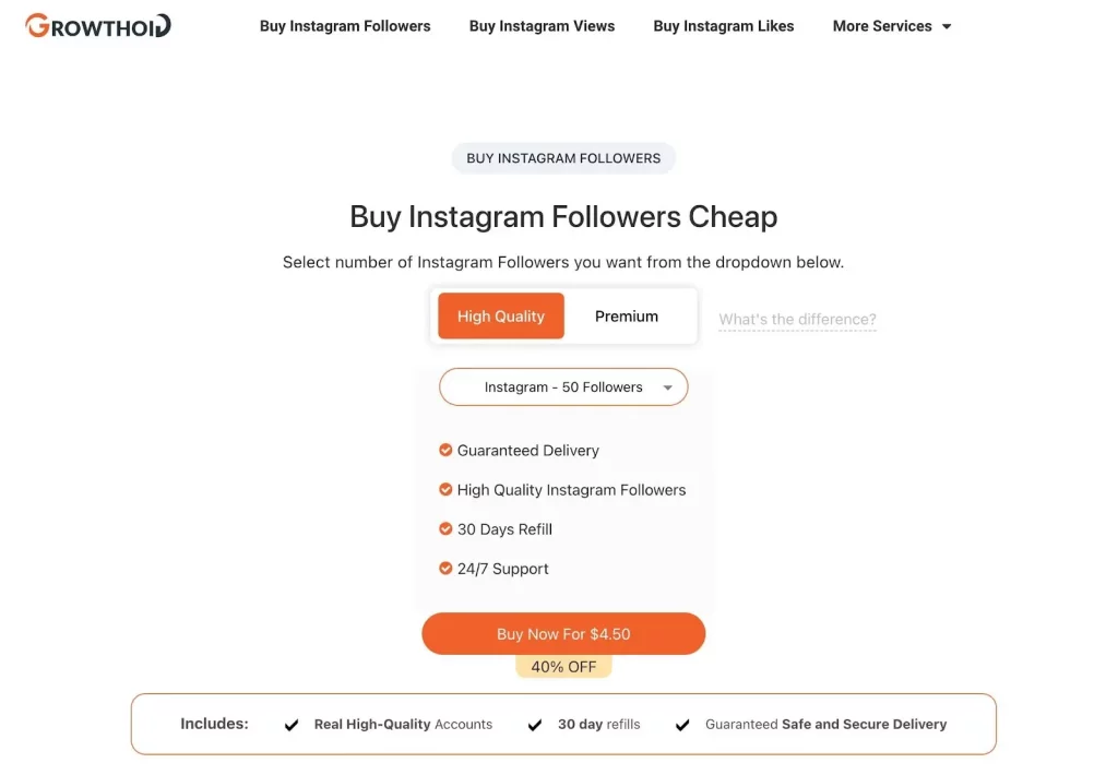 buy Instagram followers cheap