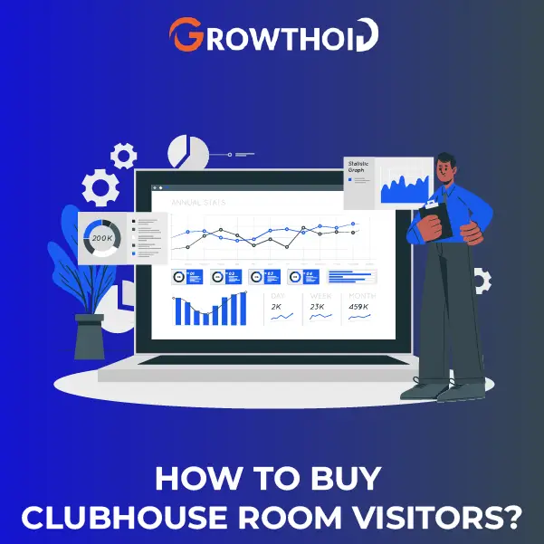 How to Buy Clubhouse Room Visitors