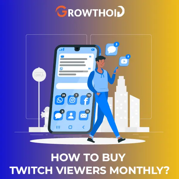 How to Buy Twitch Viewers Monthly