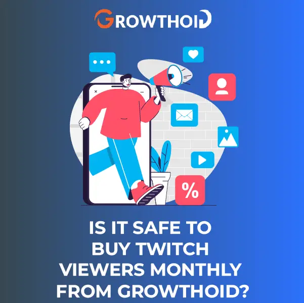 Is It Safe to Buy Twitch Viewers Monthly