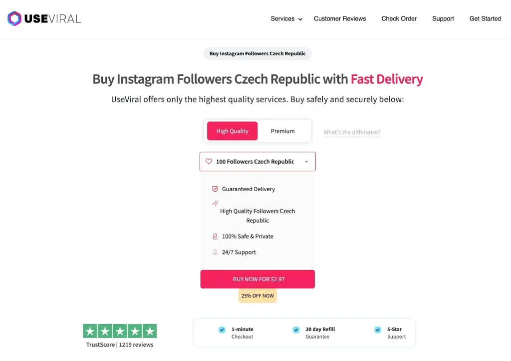 buy Instagram followers with fast delivery