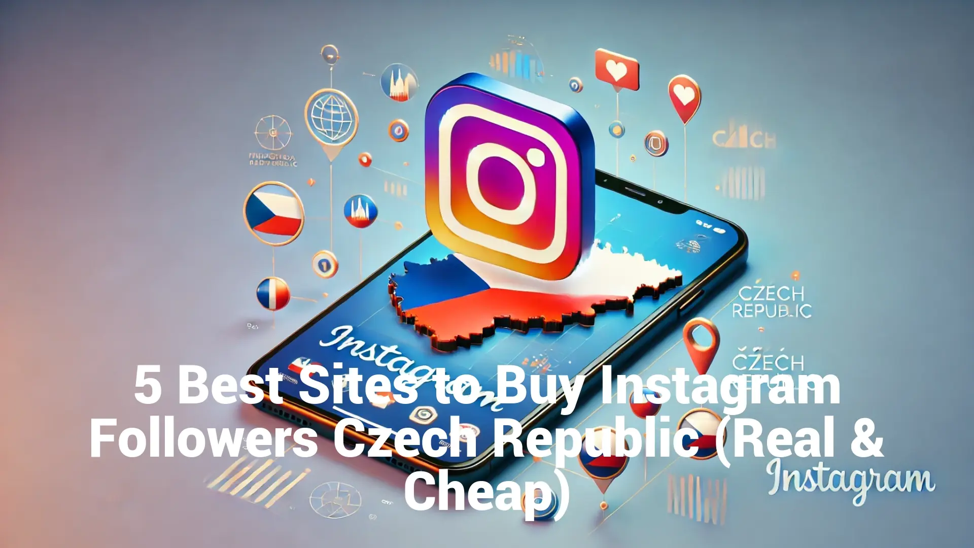 5 Best Sites to Buy Instagram Followers Czech Republic (Real & Cheap)