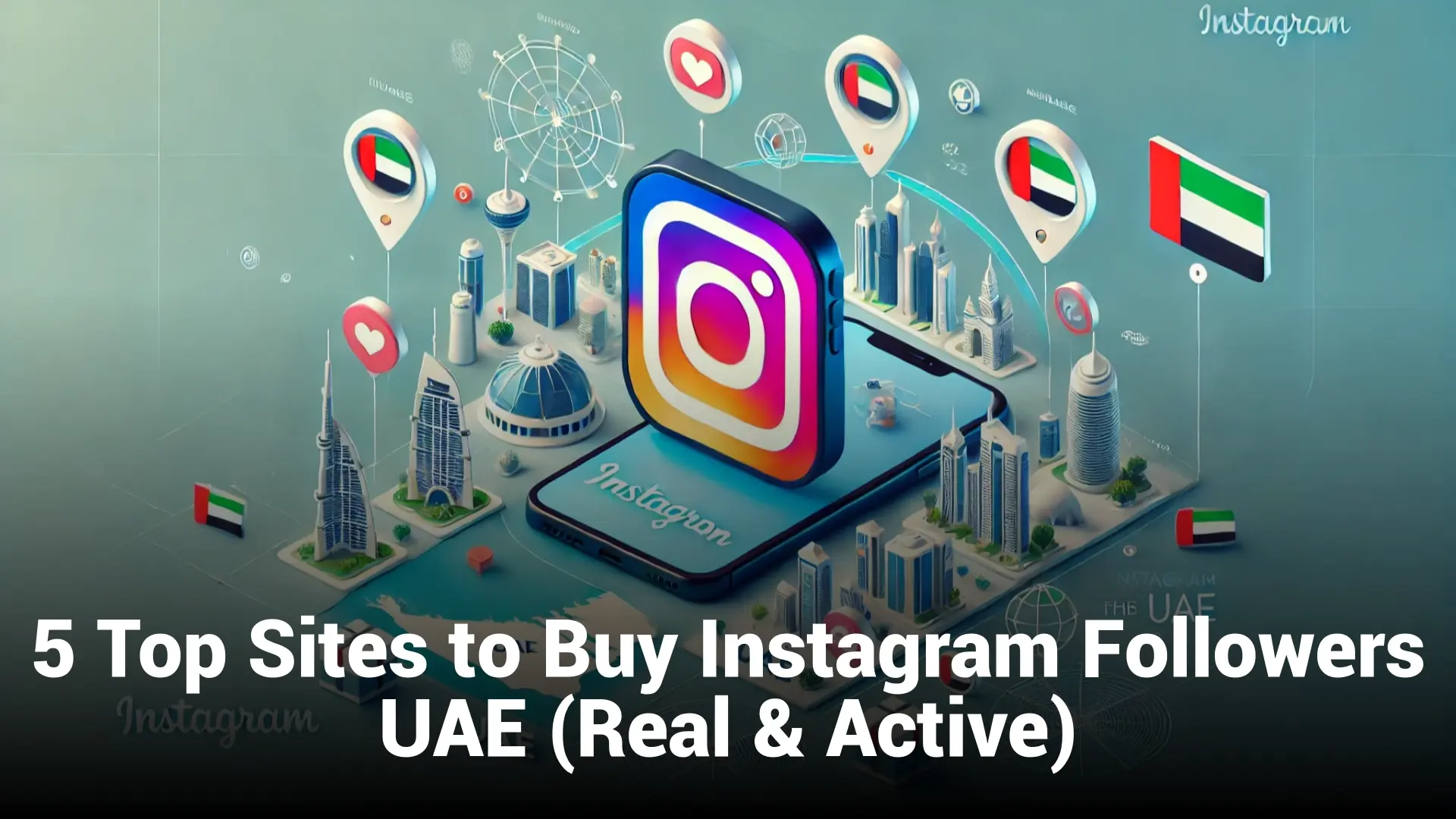 5 Top Sites to Buy Instagram Followers UAE (Real & Active)