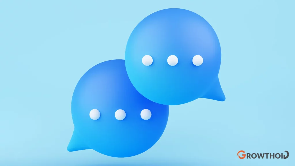 blue tiktok captions