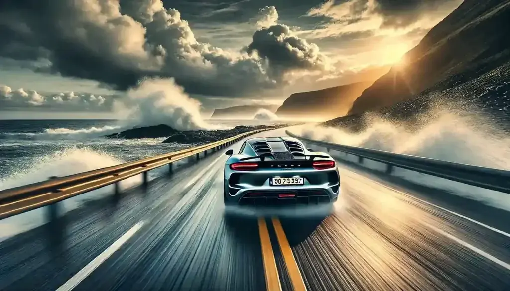 driving posts for tiktok