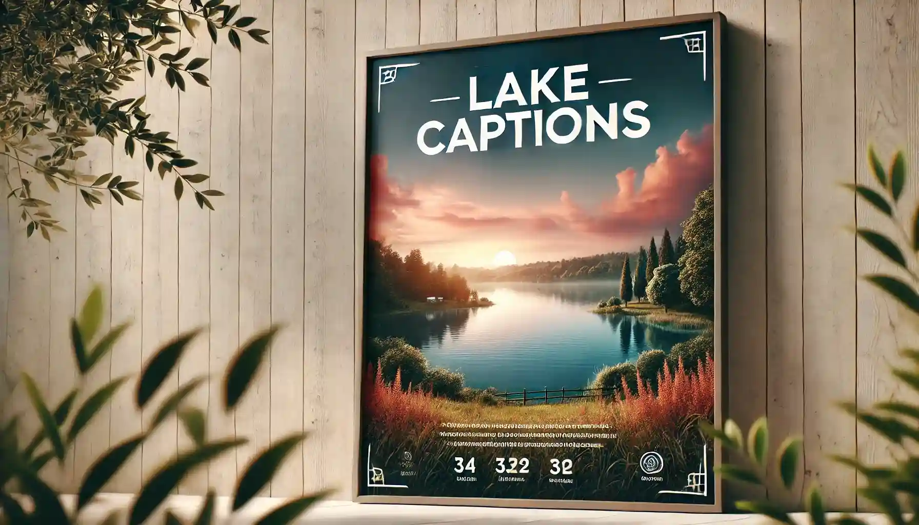 100+ Lake Captions for TikTok: Perfect for Every Lakeside Moment