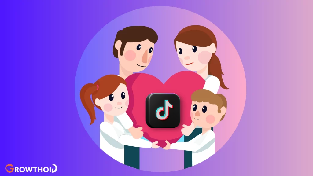 best tiktok family captions