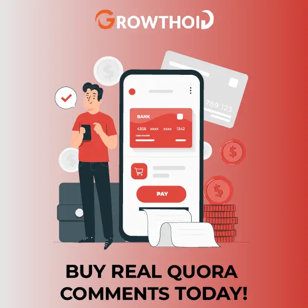 Buy Real Quora Comments Today