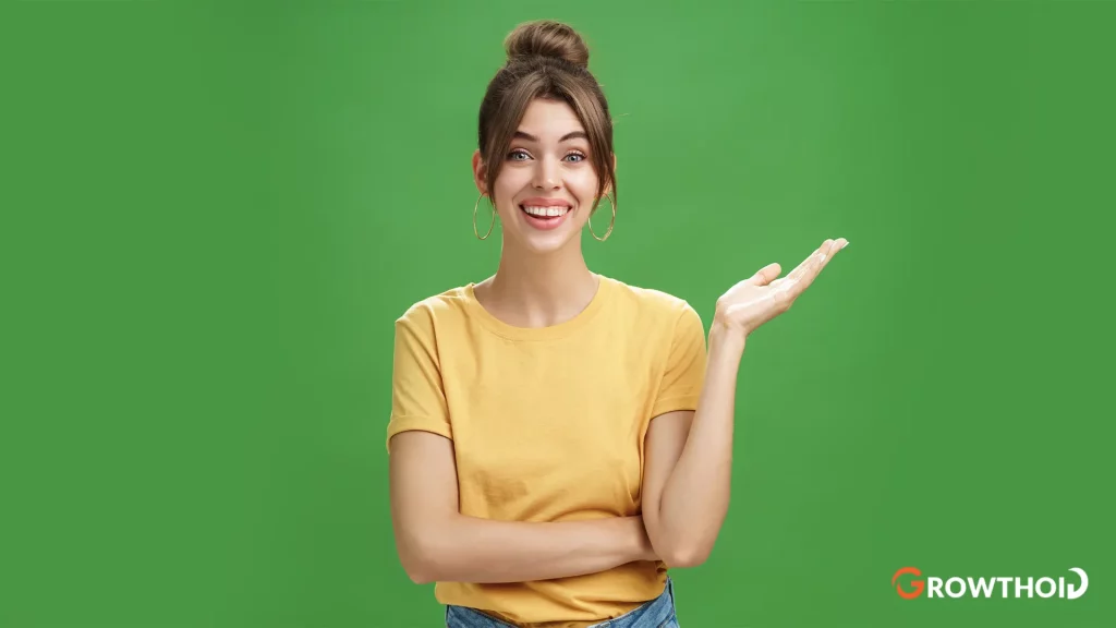 green tiktok captions