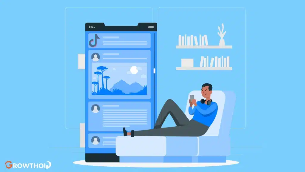 chill tiktok captions for post 